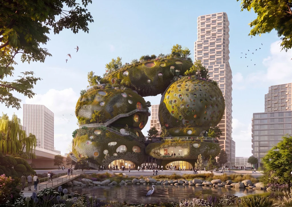 MVRDV Wins Shift Embassy Competition with Rotterdam ROCKS! MVRDV Rotterdam ROCKS