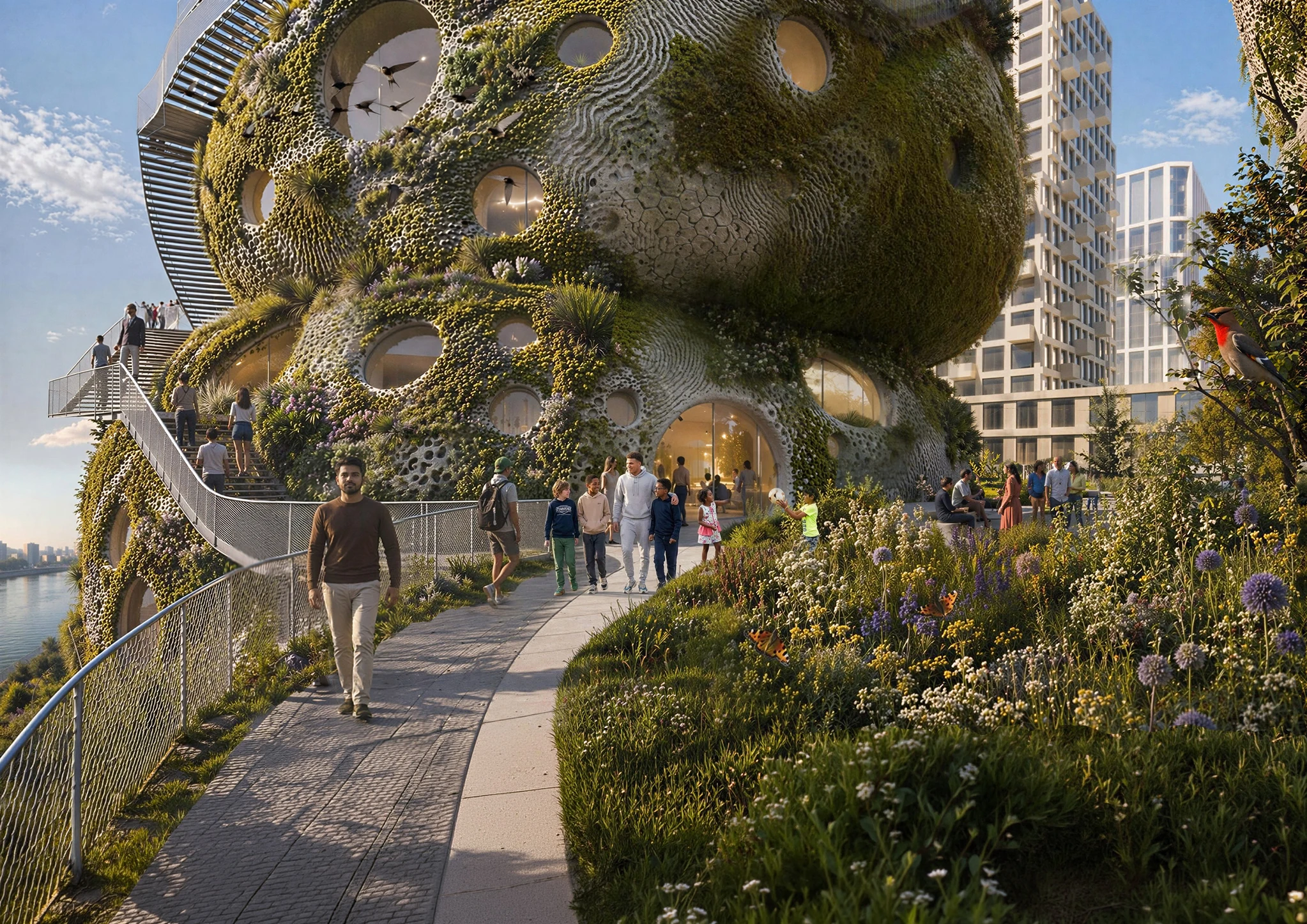 MVRDV Rotterdam ROCKS