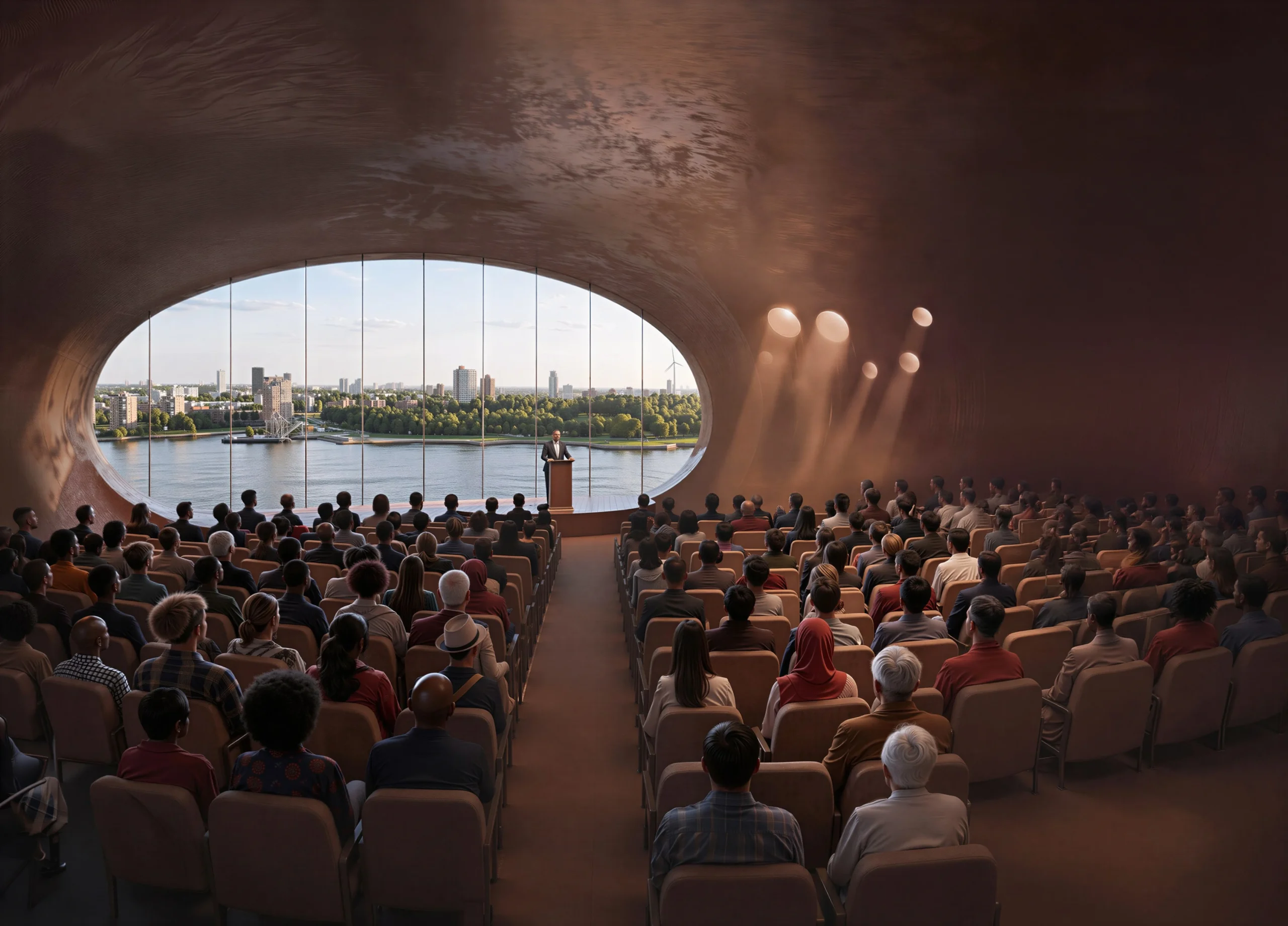 MVRDV Rotterdam ROCKS