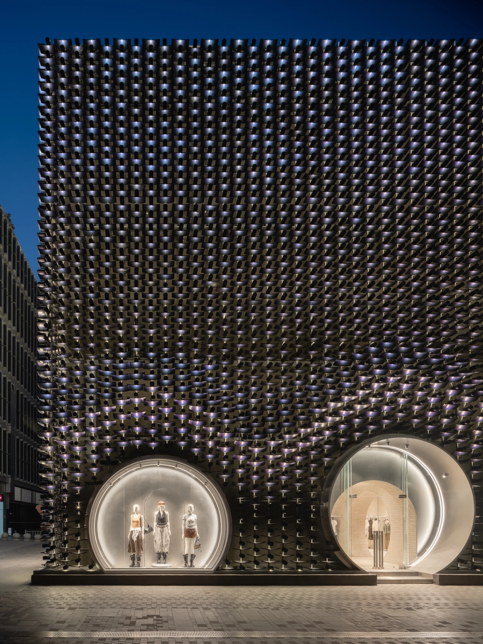 Urban Revivo’s Beijing Flagship Store