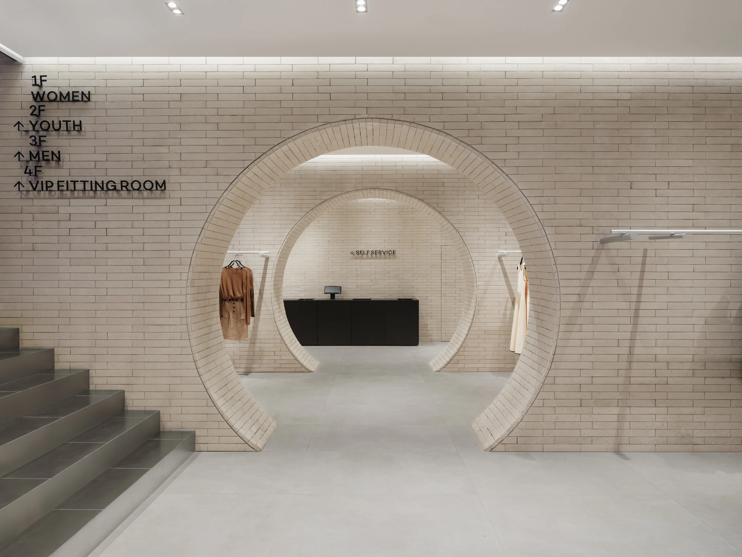 Urban Revivo’s Beijing Flagship Store