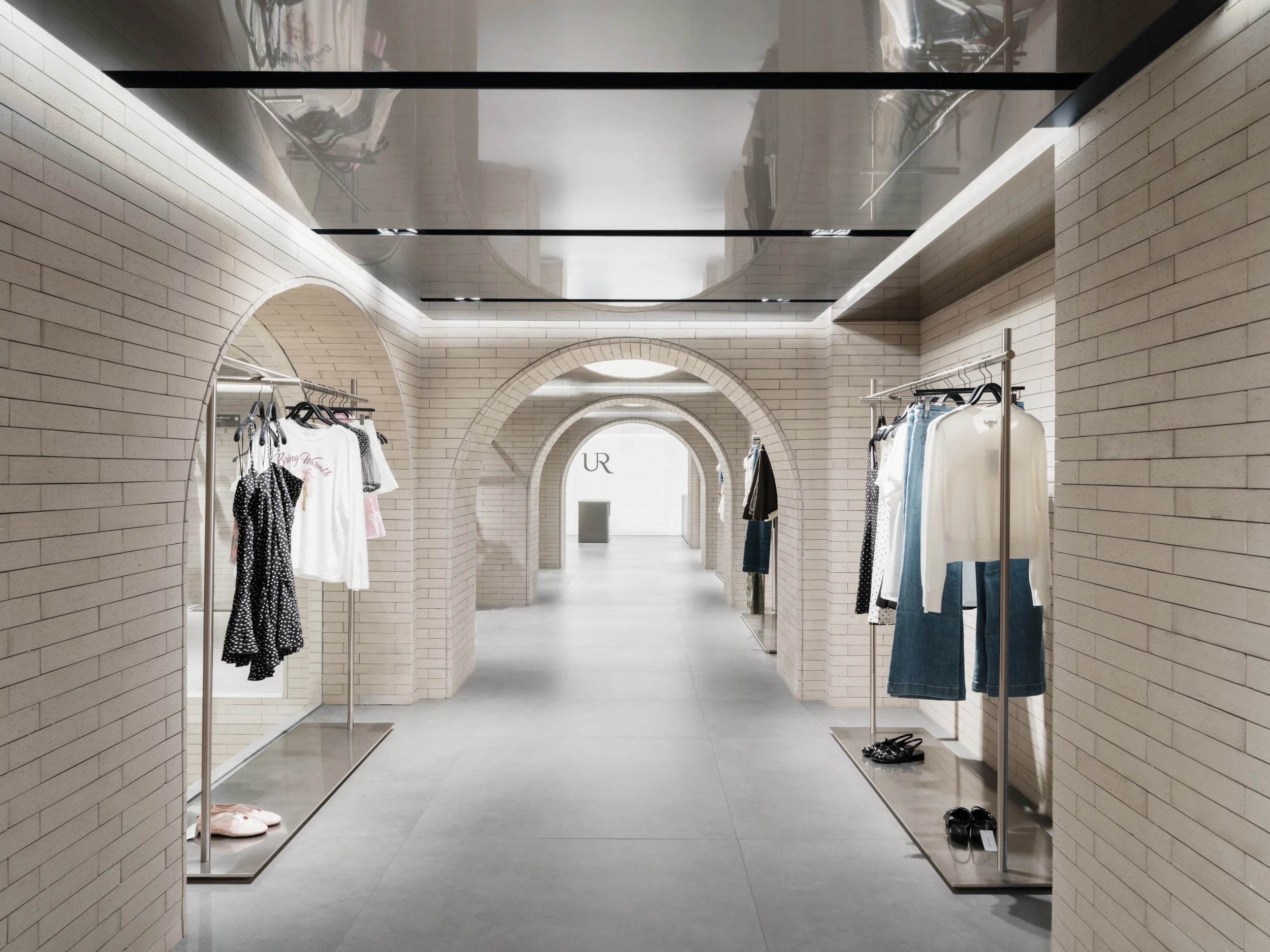 Urban Revivo’s Beijing Flagship Store
