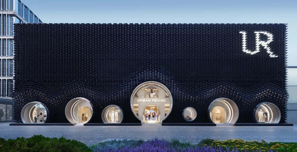 MVRDV Designs Urban Revivo’s Beijing Flagship Store in Sanlitun MVRDV Urban Revivo
