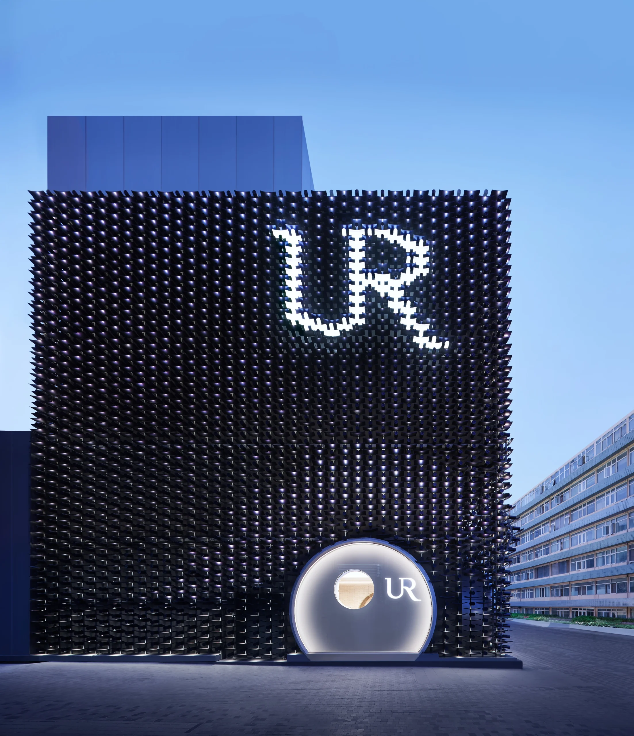 MVRDV Urban Revivo’s Beijing Flagship Store