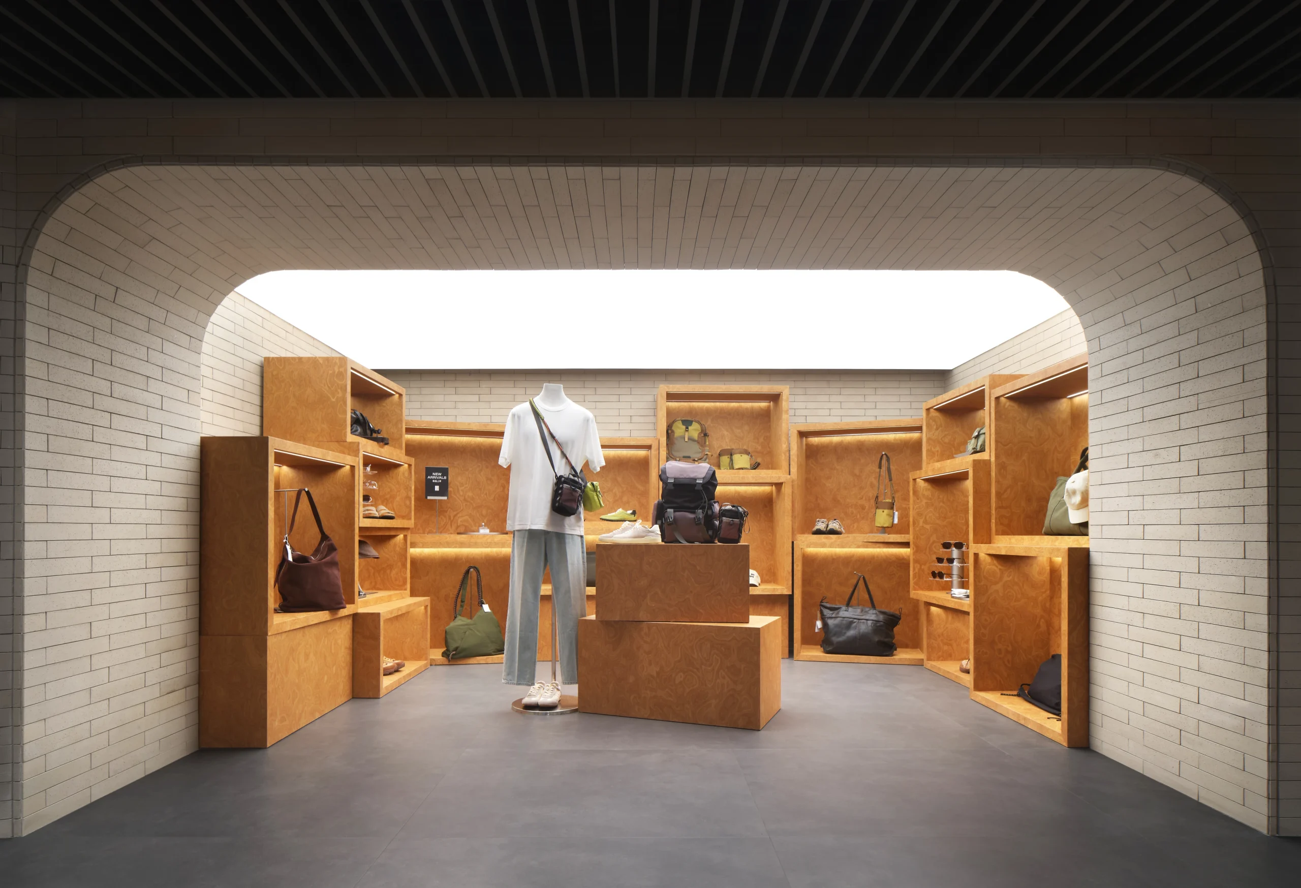 Urban Revivo’s Beijing Flagship Store