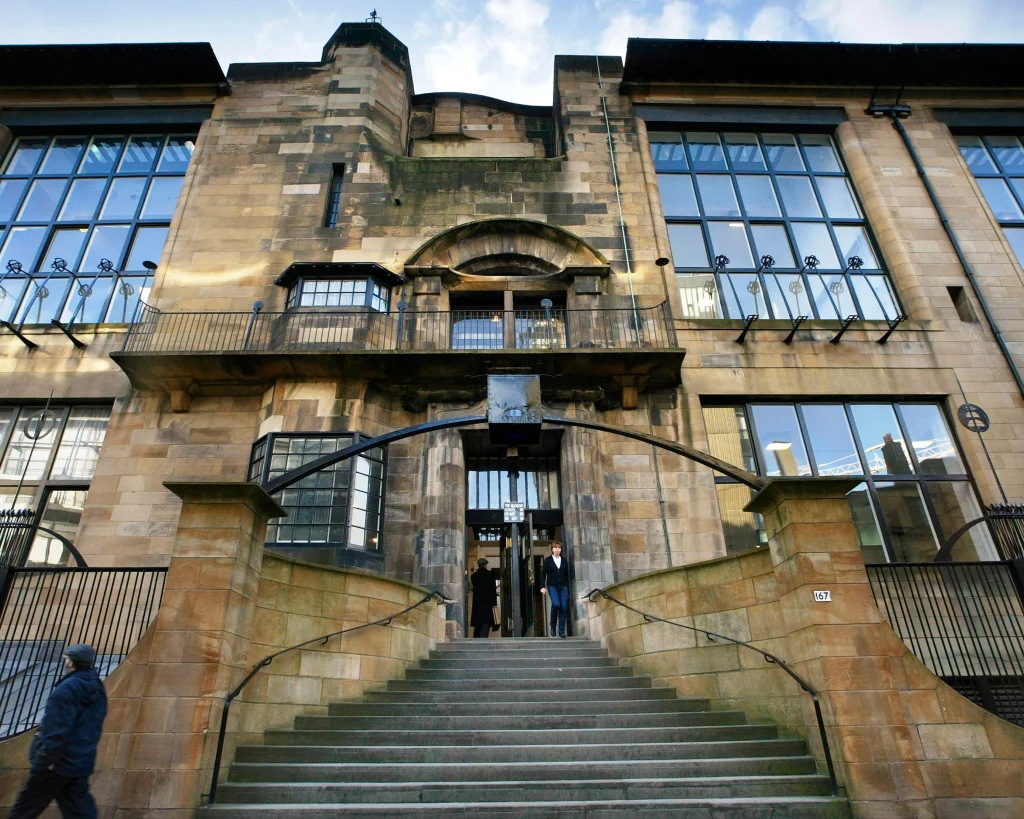 Glasgow School of Art Says Mackintosh Building Needs National Backing for Restoration Glasgow School of Art Mackintosh Building