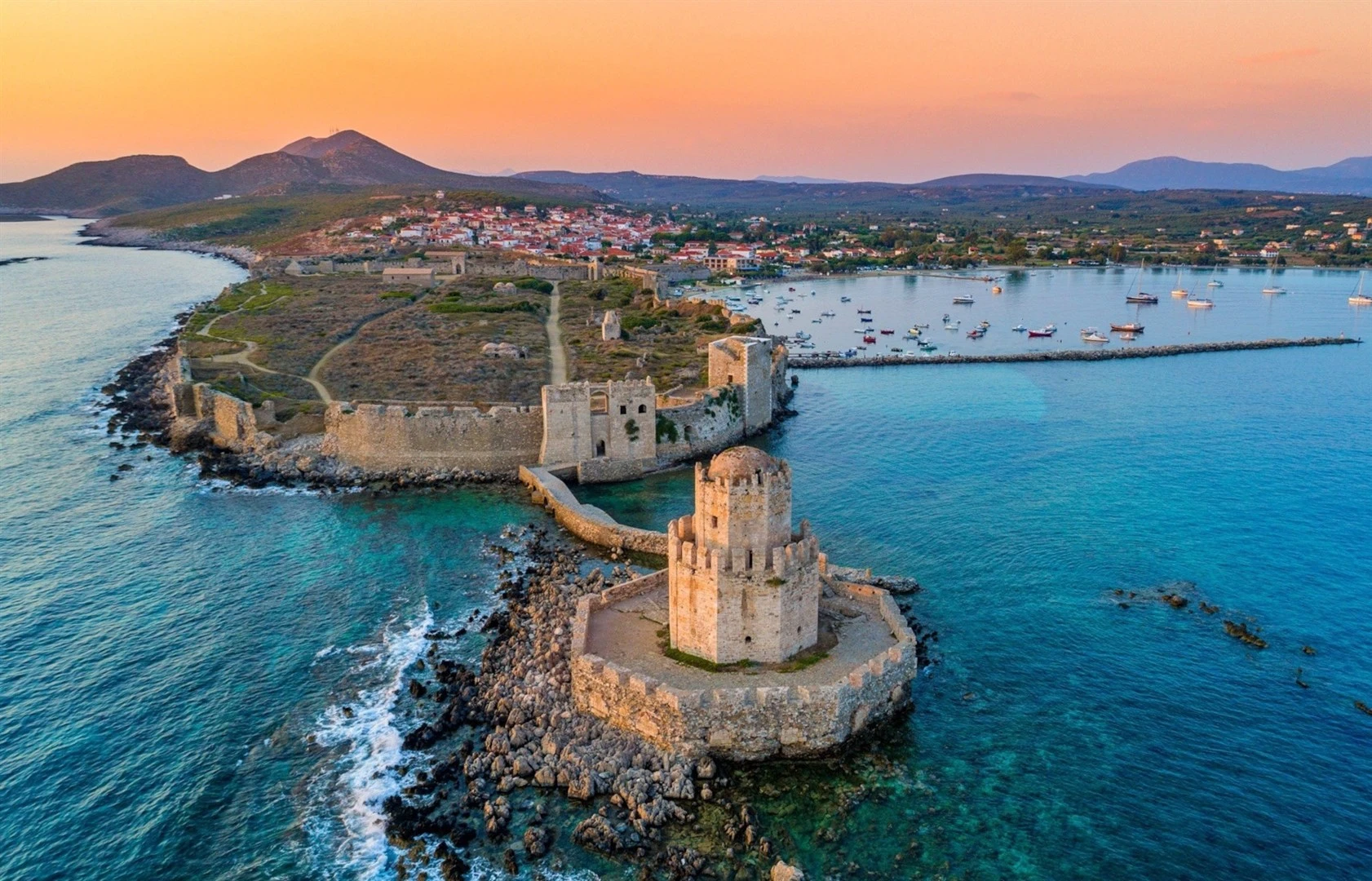 Methoni Castle, Greece
