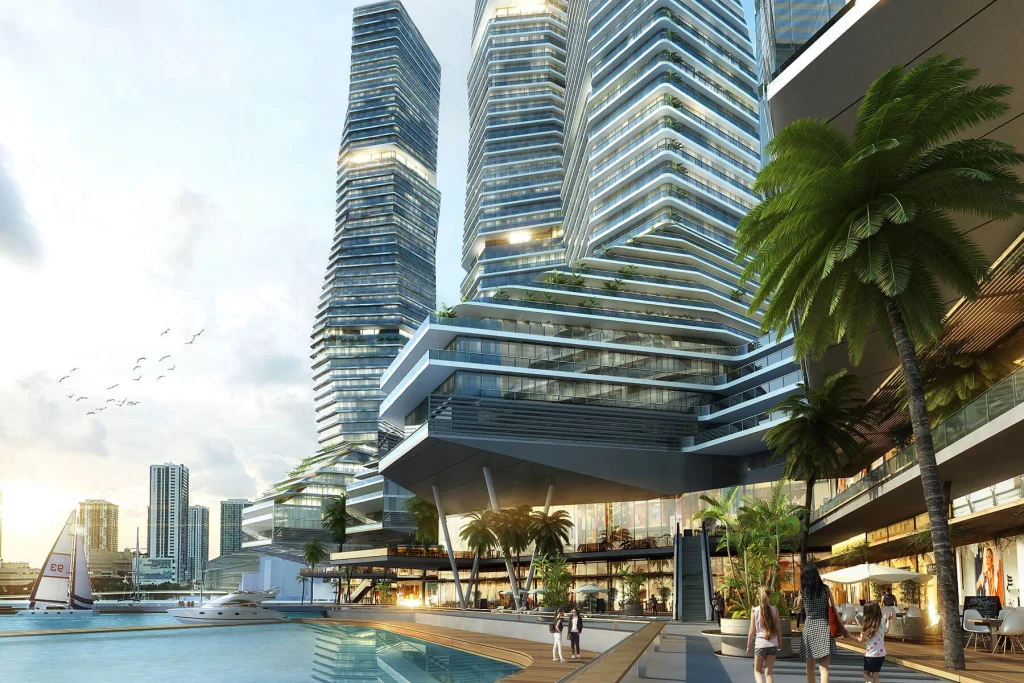 Miami Bay Towers Brings Four Sculptural Forms to Biscayne Bay Miami Bay Towers