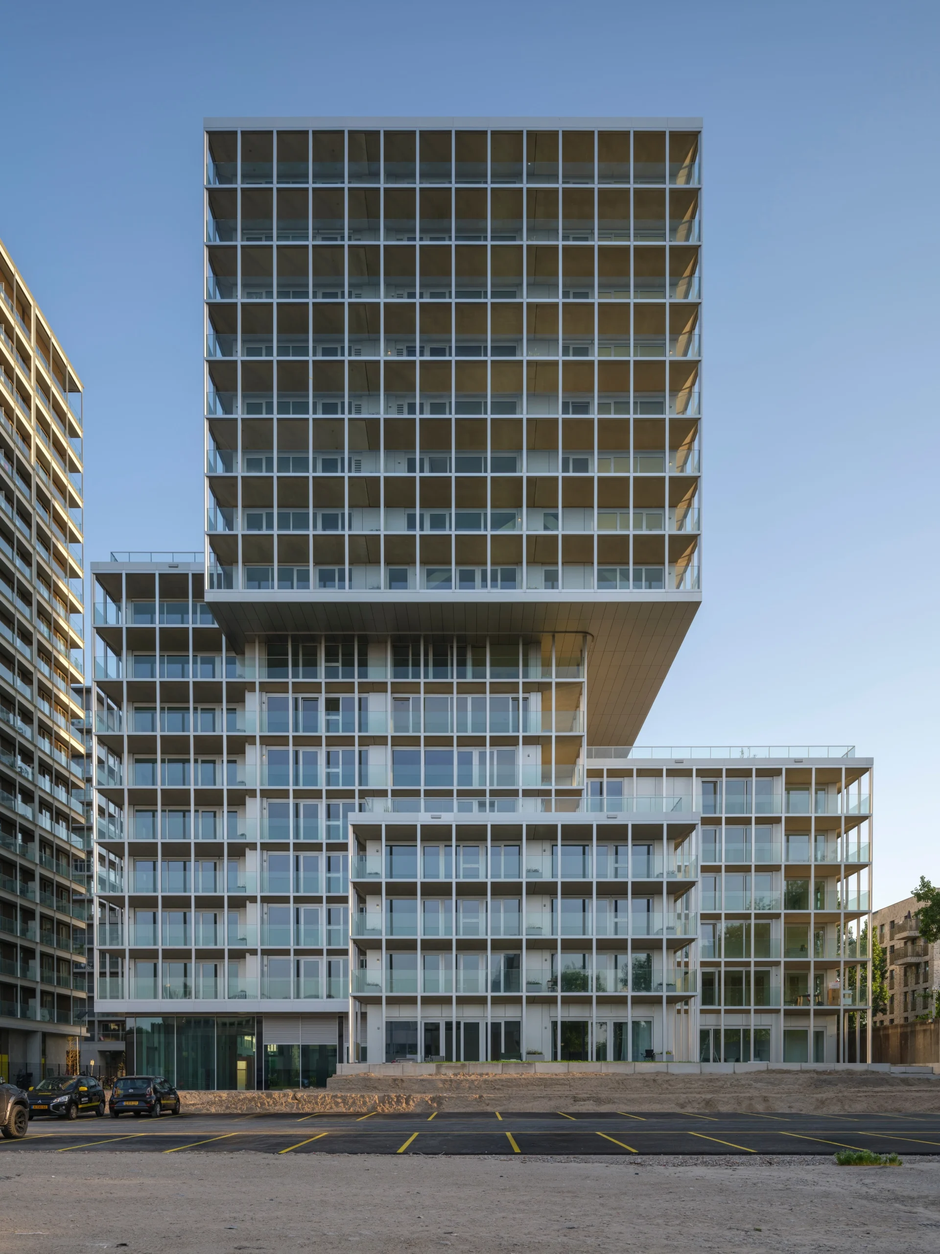 OMA Completes The Martin Residential Building