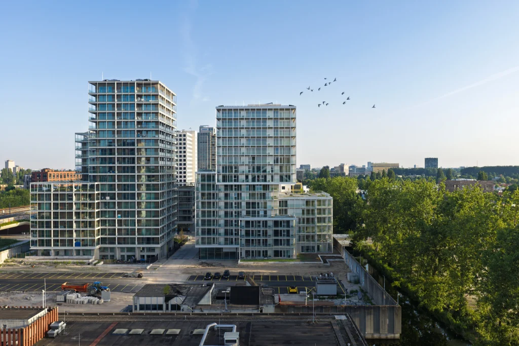 OMA Completes The Martin Residential Building in Amsterdam’s Bajes Kwartier OMA Completes The Martin Residential Building