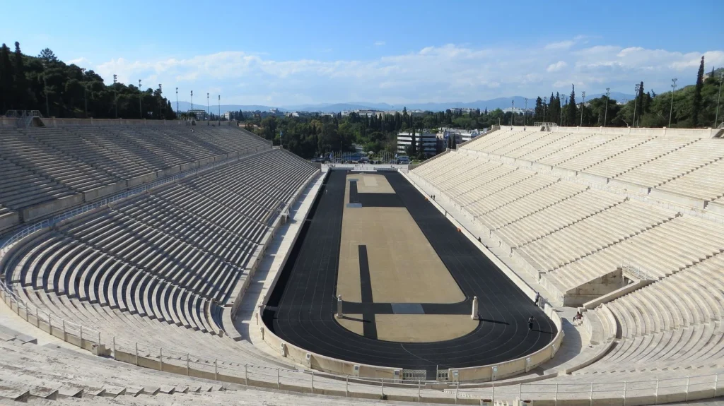 Inside the Panathenaic Stadium, the World’s Only Arena Built Entirely of Marble Panathenaic Stadium