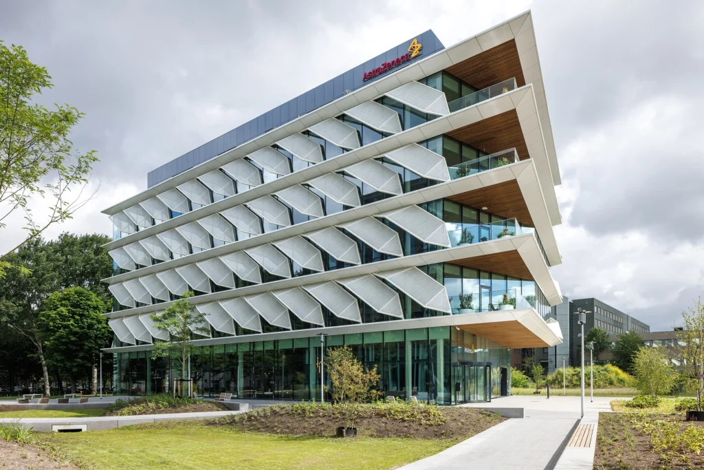 UNStudio's One Helix, a Net-Energy-Positive Life Science Building in Amsterdam