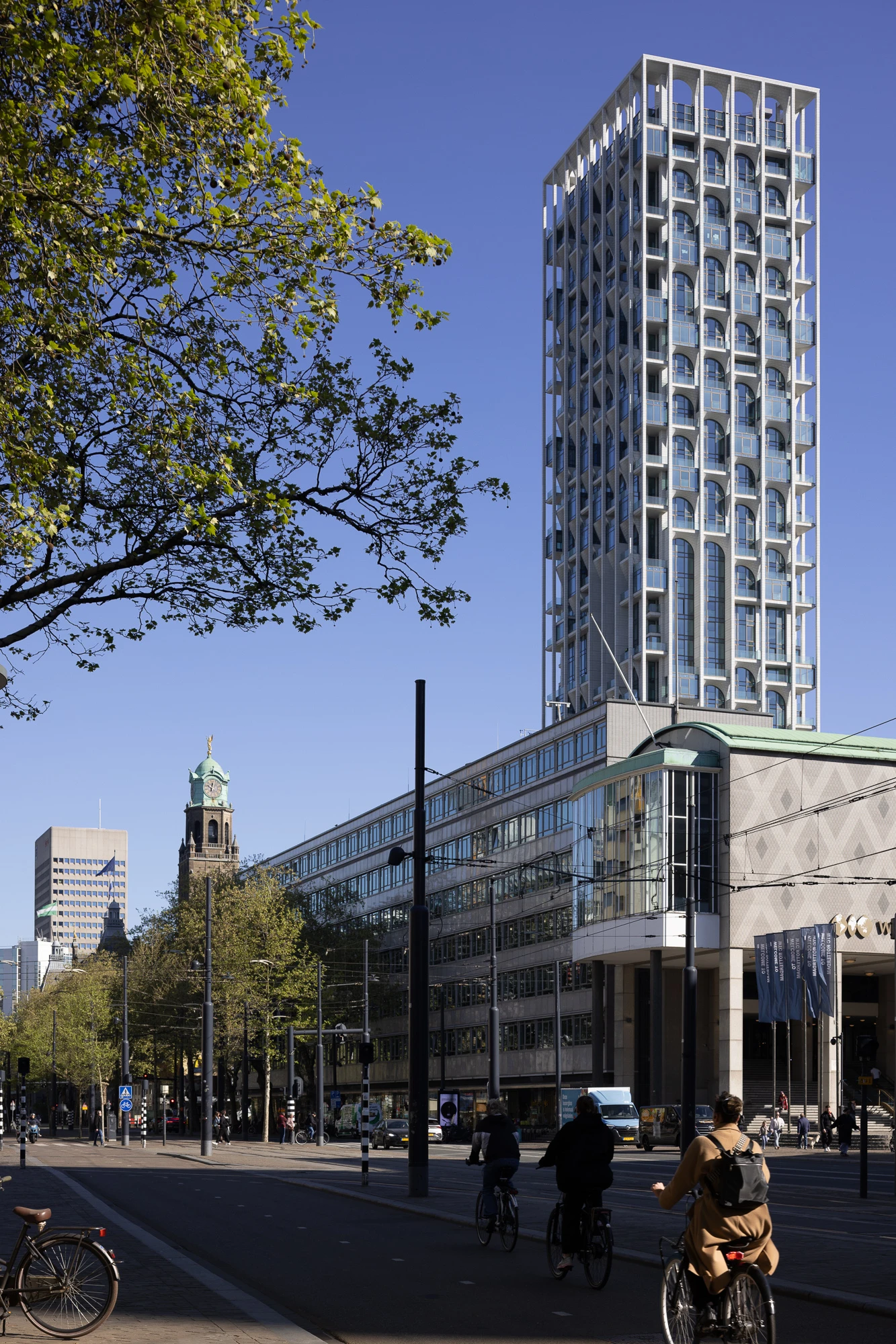 POST Tower in Rotterdam