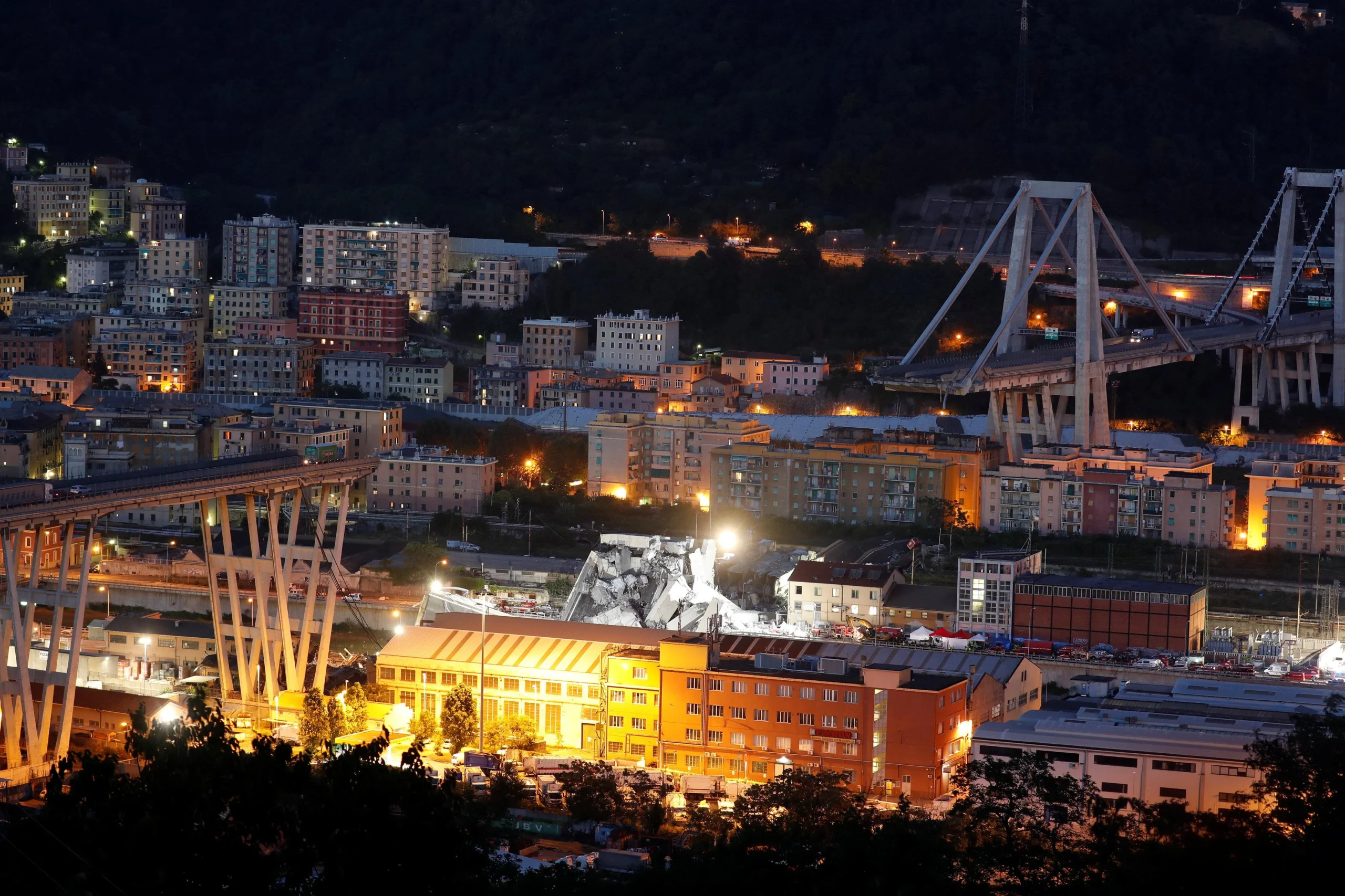 Italian Motorways Bridge Collapse