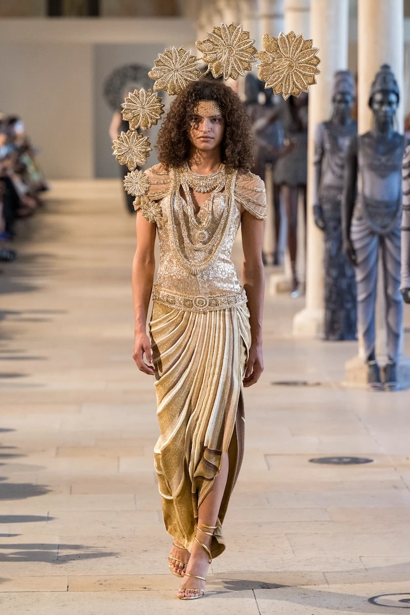 The Paris Couture Collection That Wore an Entire Civilization