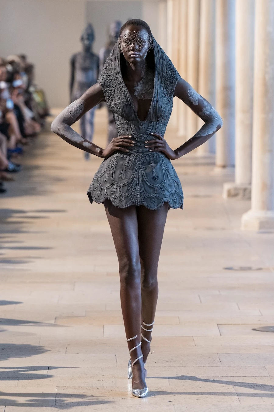 The Paris Couture Collection That Wore an Entire Civilization
