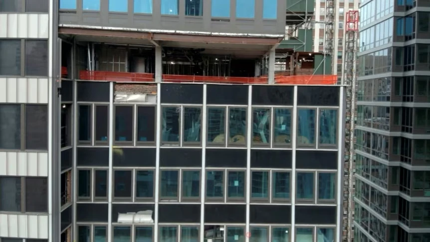 Former Pfizer Headquarters Faces Collapse Risk
