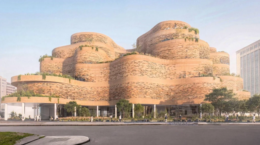 SANAA Wins Ecuador National Museum Competition with ‘Living Strata’ Design SANAA Wins Ecuador National Museum Competition