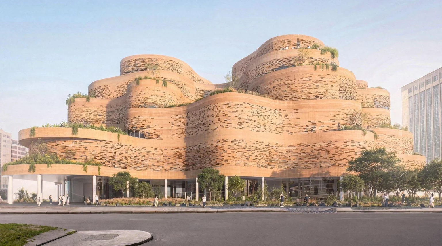 SANAA Wins Ecuador National Museum Competition