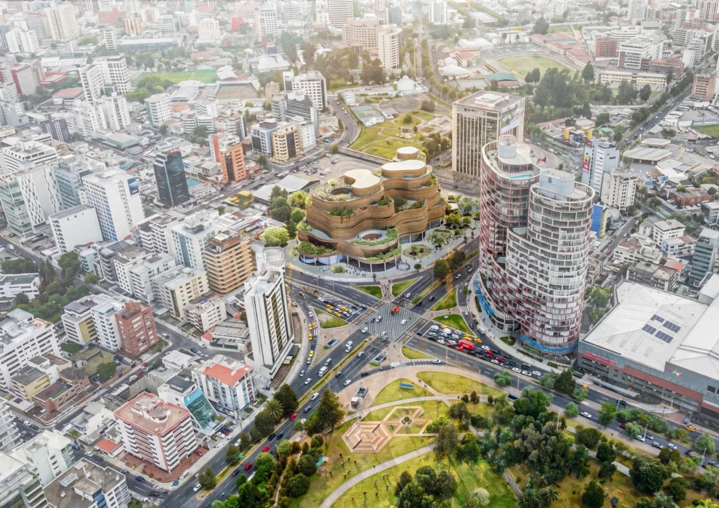 SANAA Wins Ecuador National Museum Competition