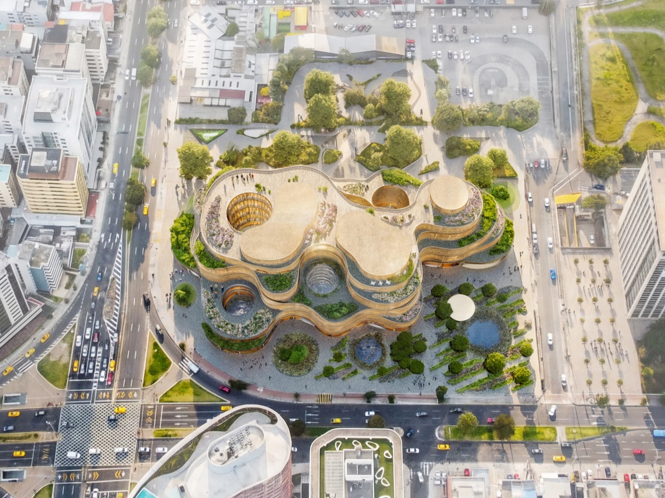 SANAA Wins Ecuador National Museum Competition