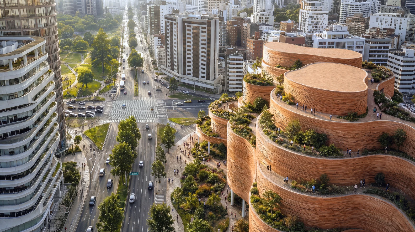 SANAA Wins Ecuador National Museum Competition