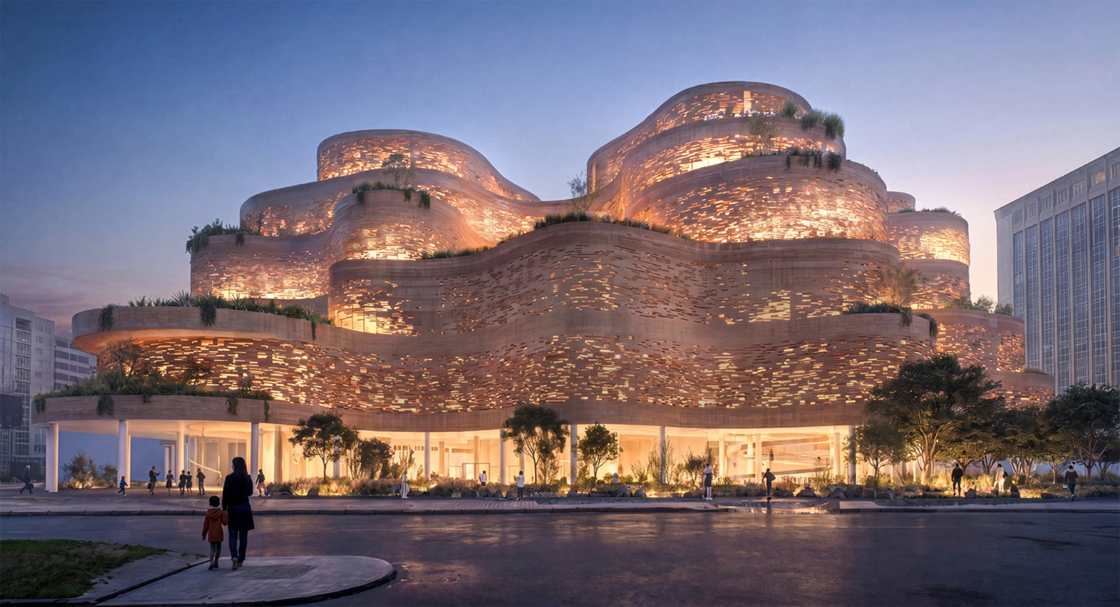 SANAA Wins Ecuador National Museum Competition