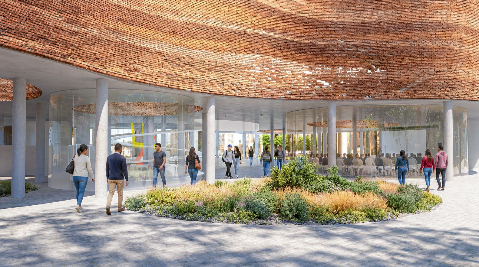 SANAA Wins Ecuador National Museum Competition