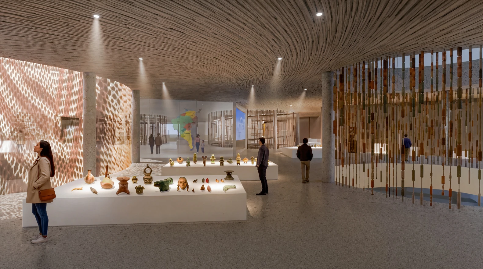 SANAA Wins Ecuador National Museum Competition