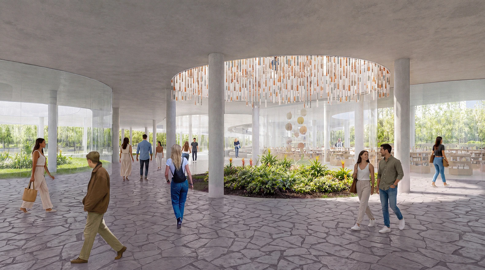 SANAA Wins Ecuador National Museum Competition