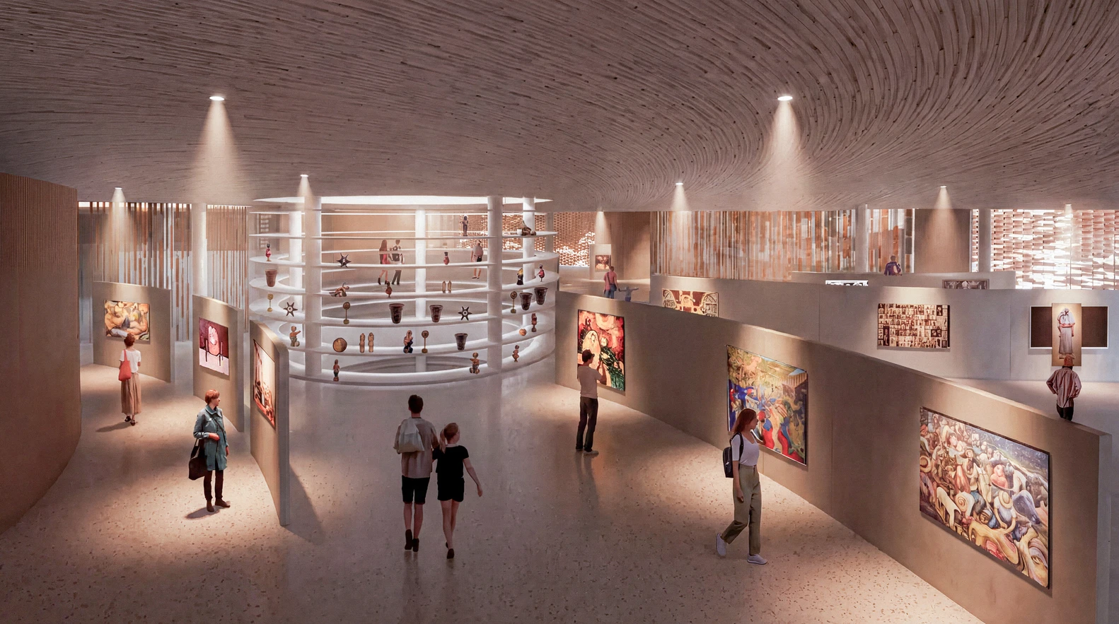 SANAA Wins Ecuador National Museum Competition
