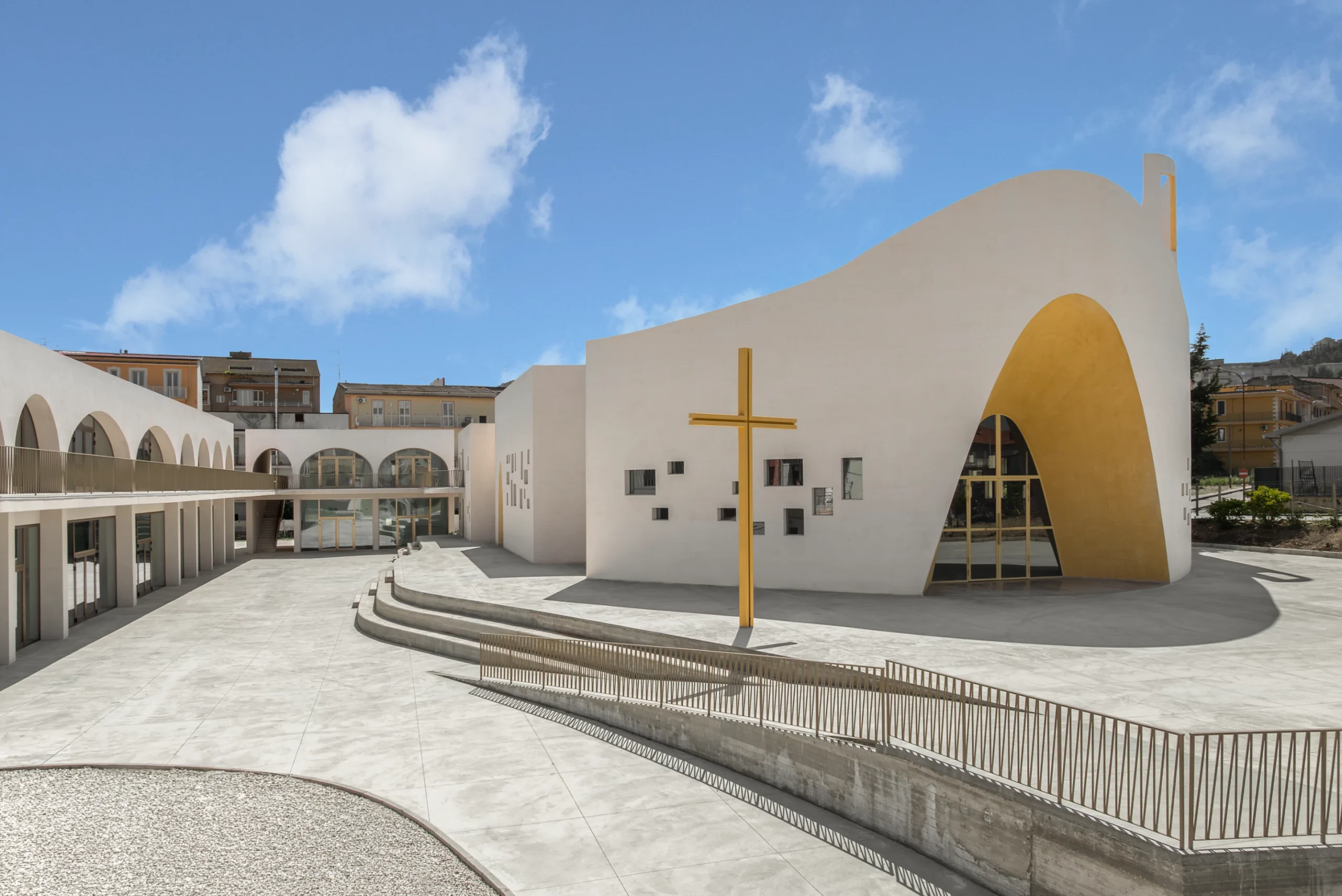 Santa Barbara Parish Complex