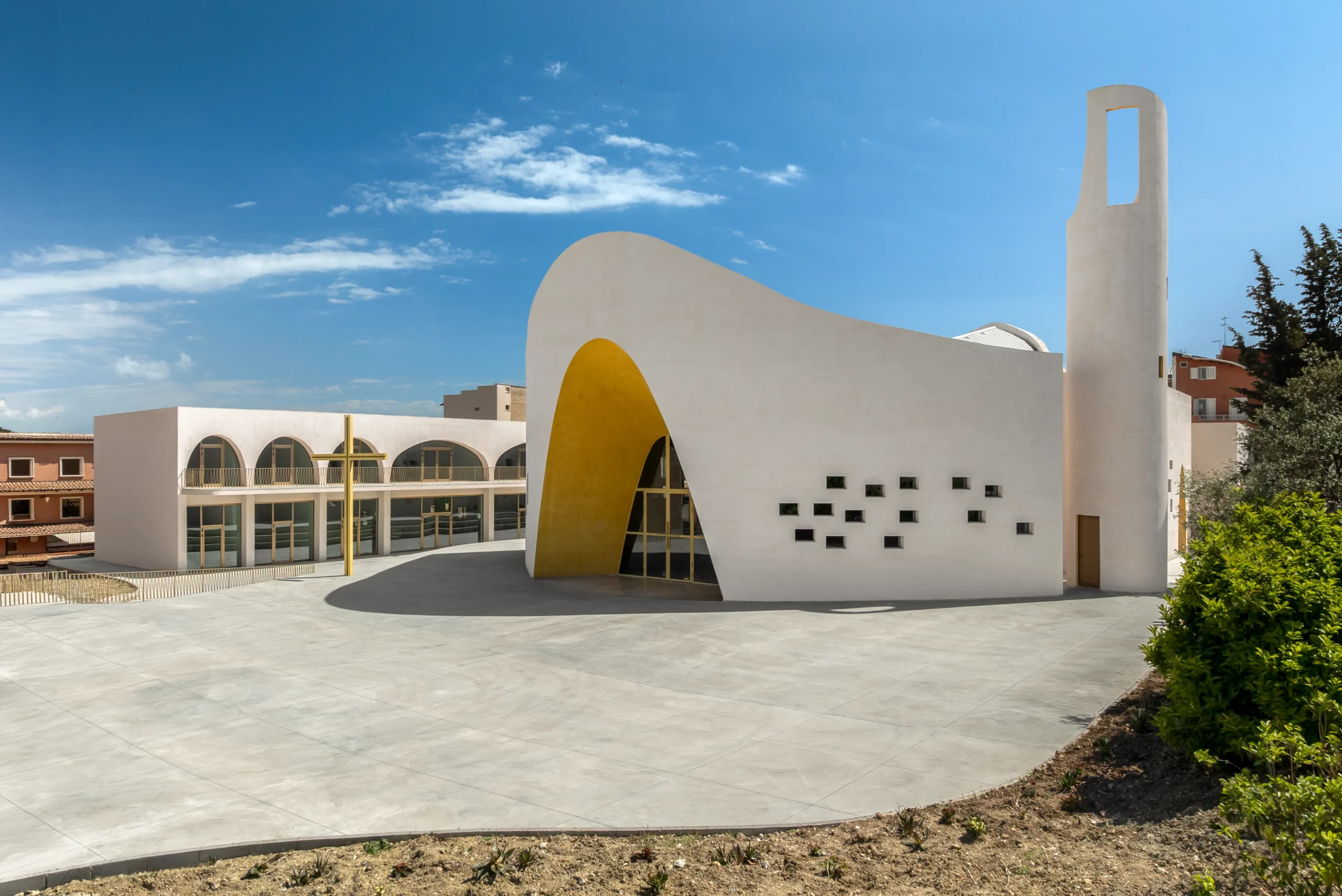 Santa Barbara Parish Complex