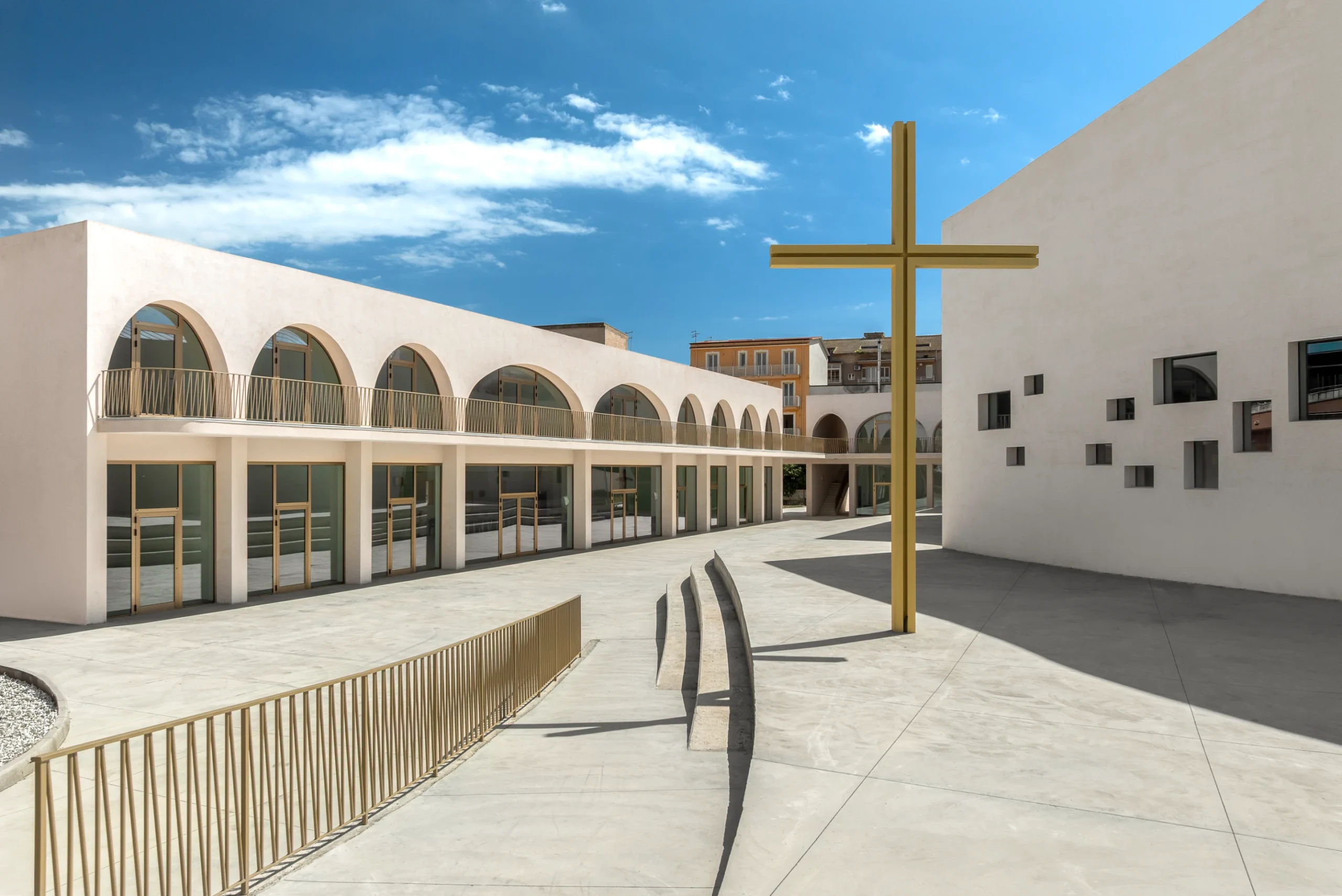 Santa Barbara Parish Complex