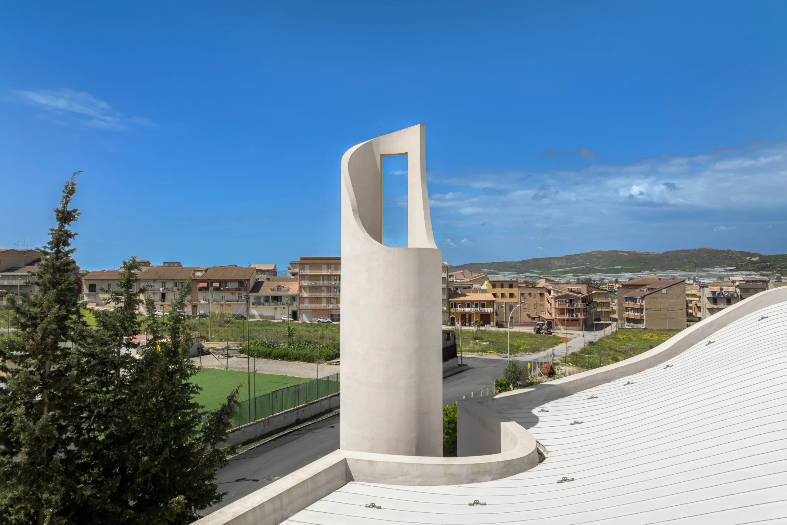 Santa Barbara Parish Complex
