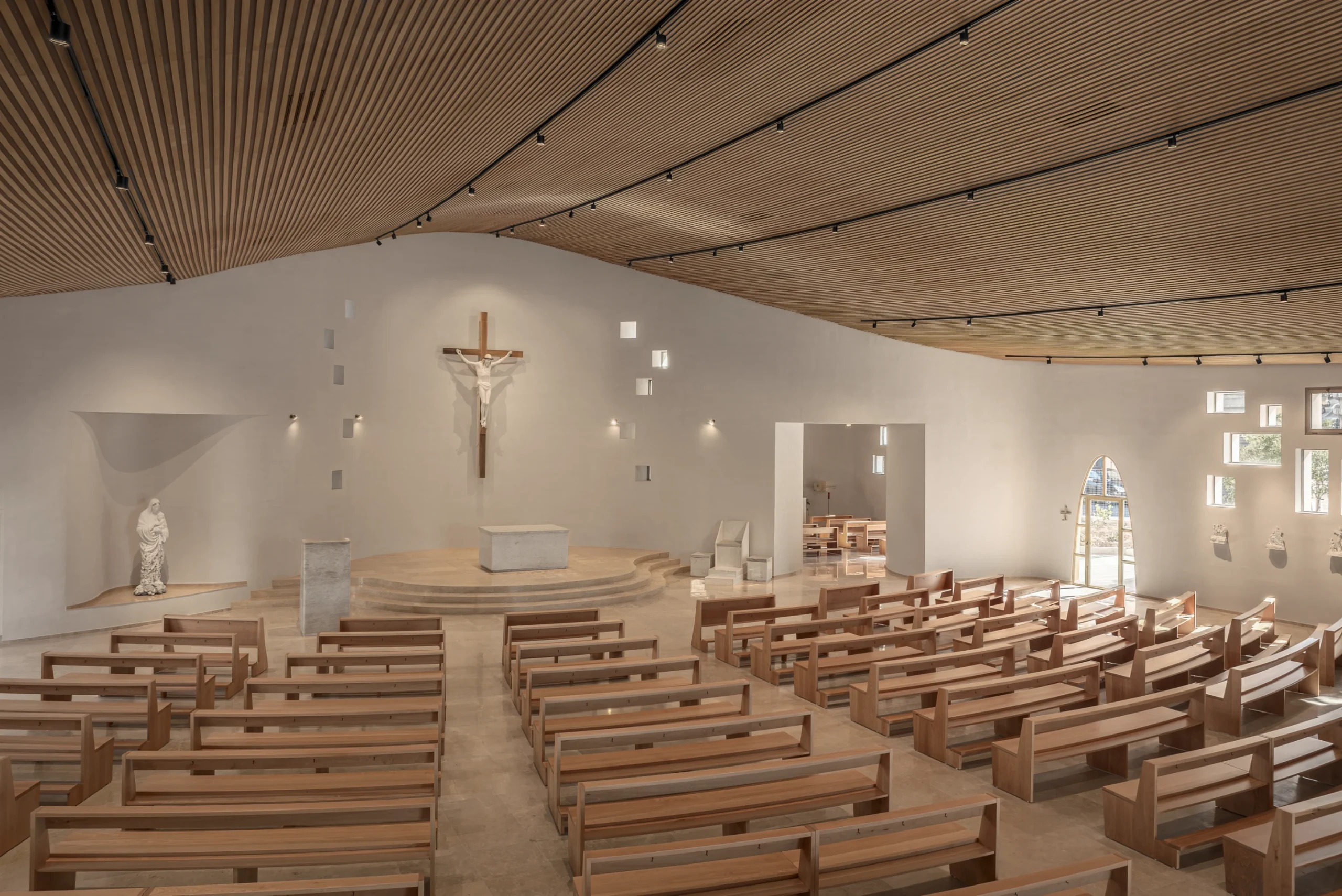 Santa Barbara Parish Complex