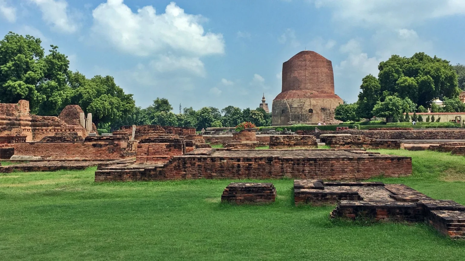Sarnath Becomes India’s 45th UNESCO World Heritage Site Sarnath