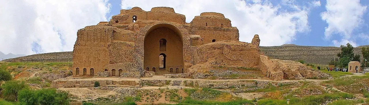 Semicircular Arch, Palace of Ardashir, Firouzabad, Iran