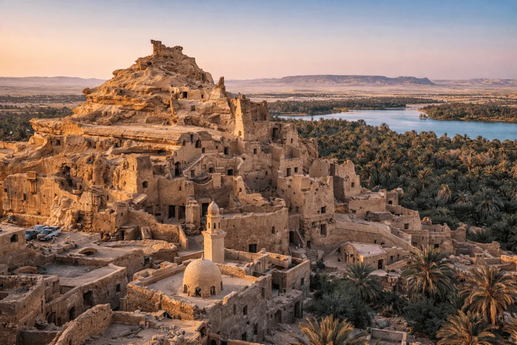10 Heritage Restoration Projects Giving Historic Buildings a New Life Shali Fortress Restoration