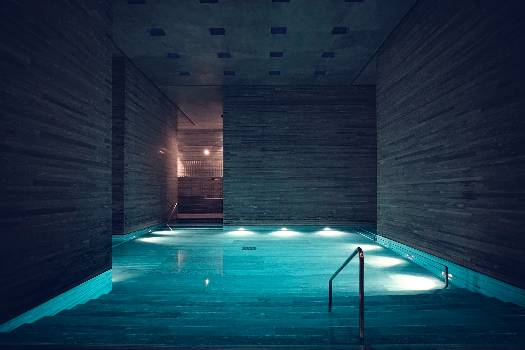 Zumthor Therme Vals