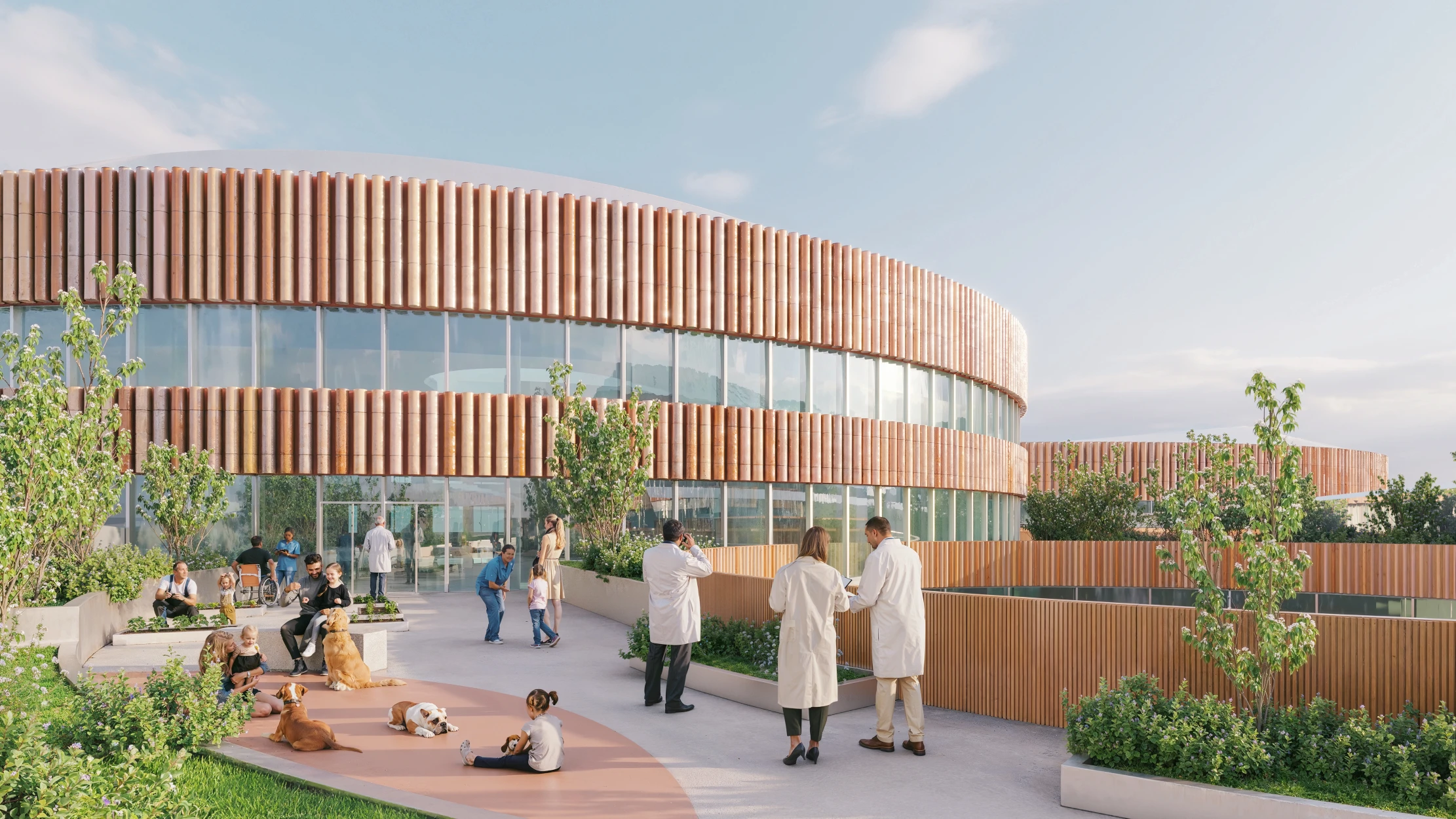 Carlo Ratti Associati's CareRing Creates a New Healthcare Campus in Brescia