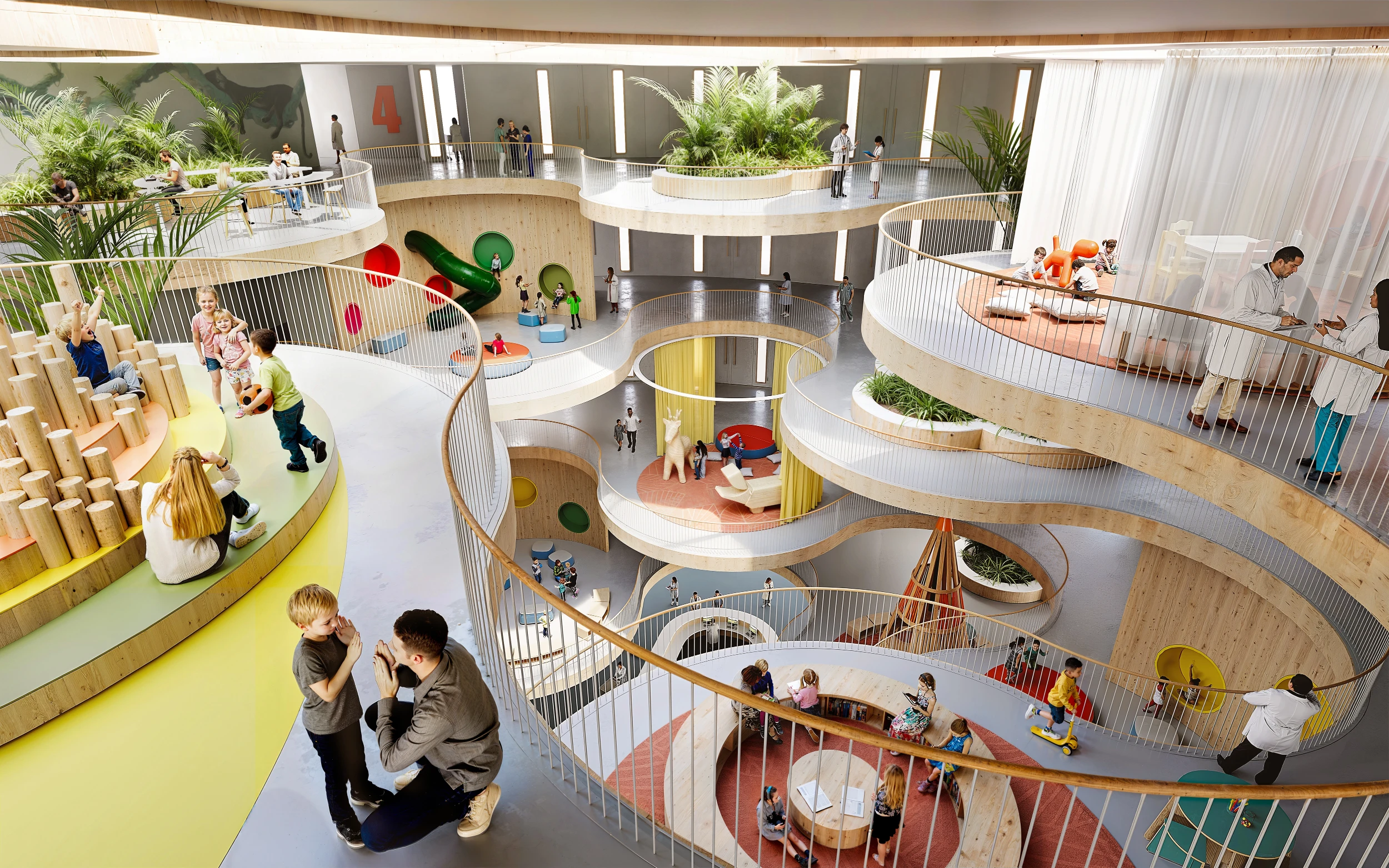 Carlo Ratti Associati's CareRing Creates a New Healthcare Campus in Brescia