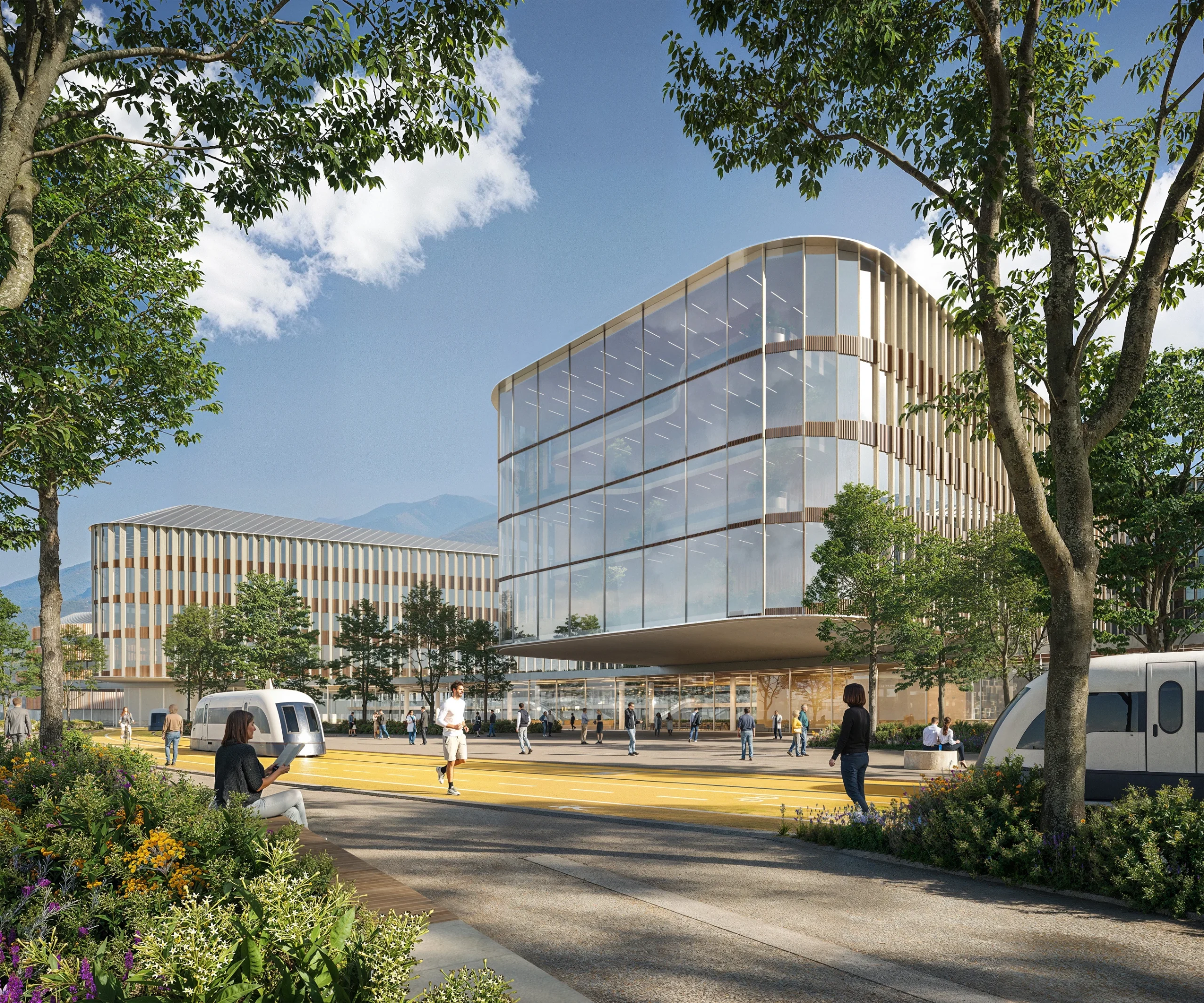 Carlo Ratti Associati's CareRing Creates a New Healthcare Campus in Brescia