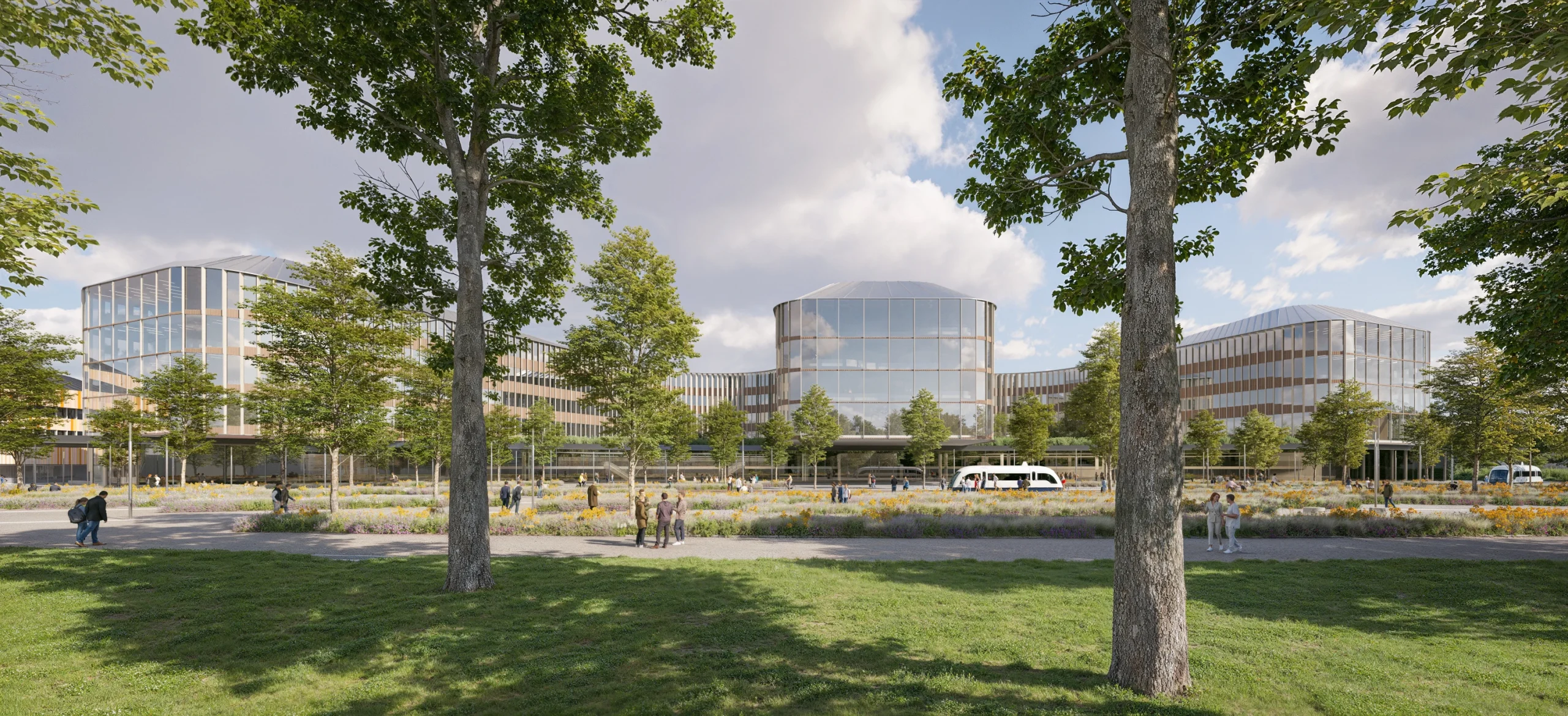 Carlo Ratti Associati's CareRing Creates a New Healthcare Campus in Brescia