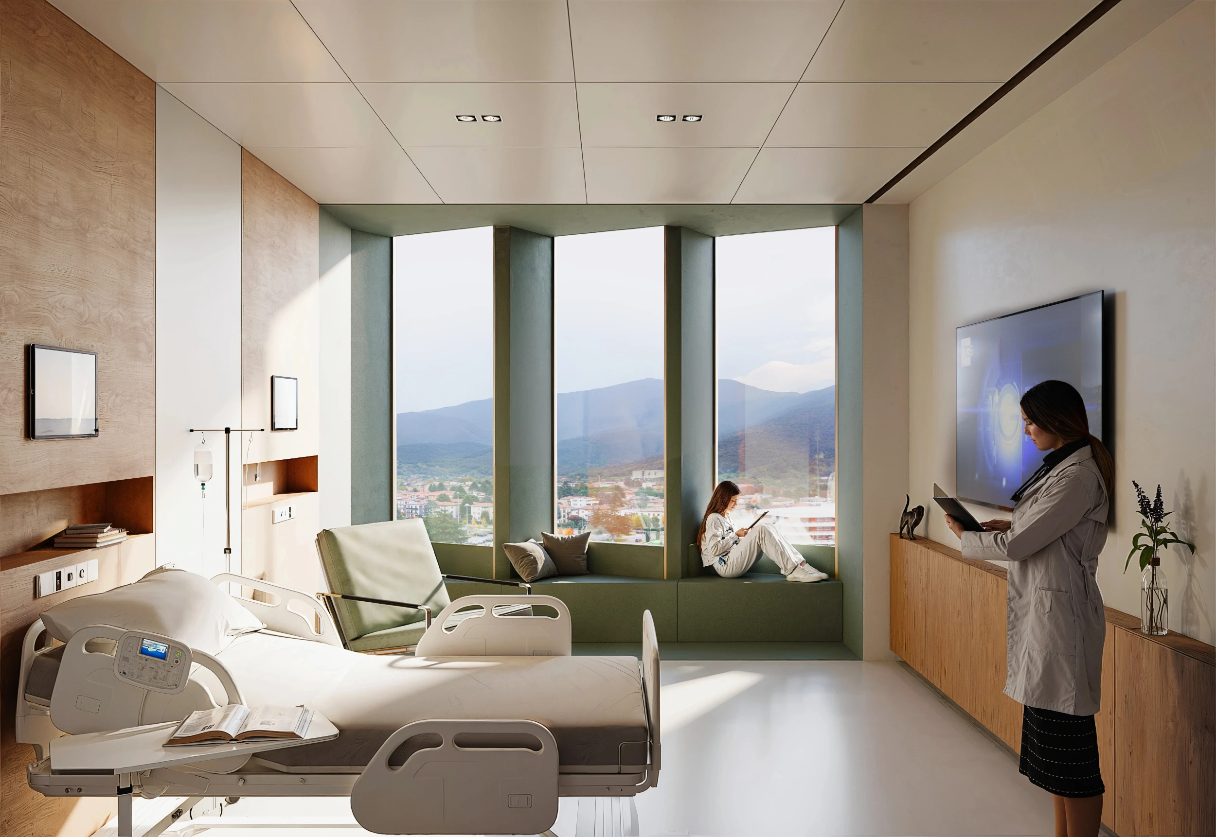 Carlo Ratti Associati's CareRing Creates a New Healthcare Campus in Brescia