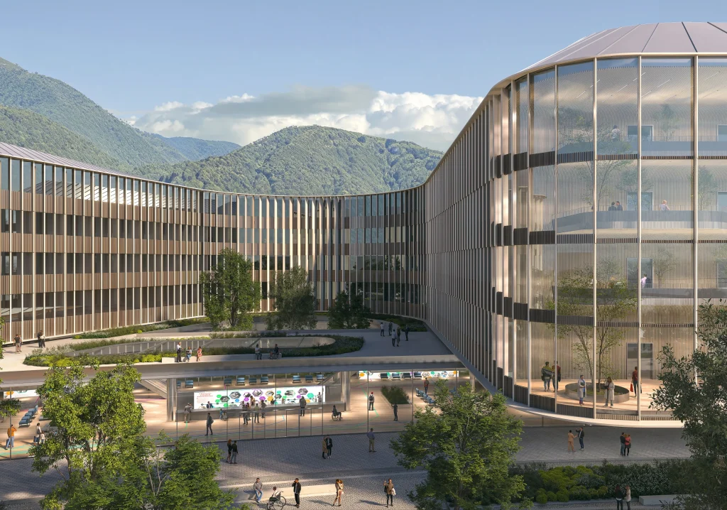 Carlo Ratti Associati and Park Win Landmark Competition for Brescia’s Hospital of the Future in Lombardy Carlo Ratti Associati's CareRing Creates a New Healthcare Campus in Brescia