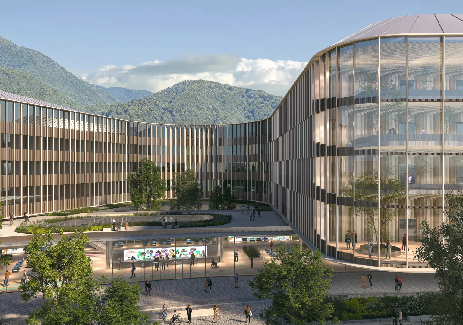 Carlo Ratti Associati and Park Win Landmark Competition for Brescia’s Hospital of the Future in Lombardy Carlo Ratti Associati's CareRing Creates a New Healthcare Campus in Brescia