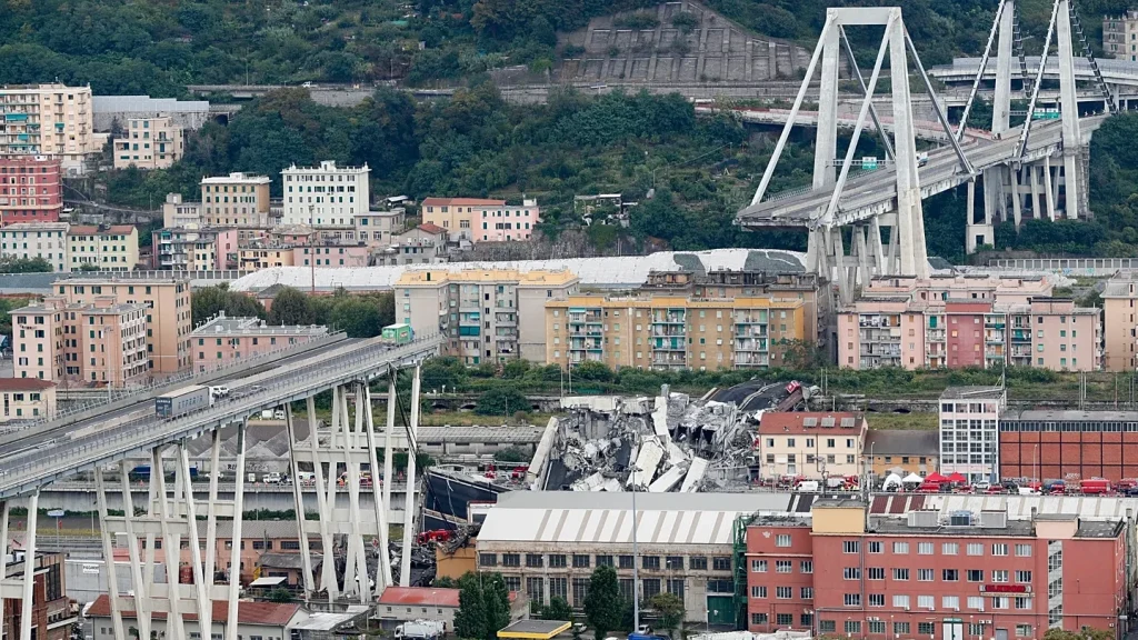 Morandi Bridge Collapse
