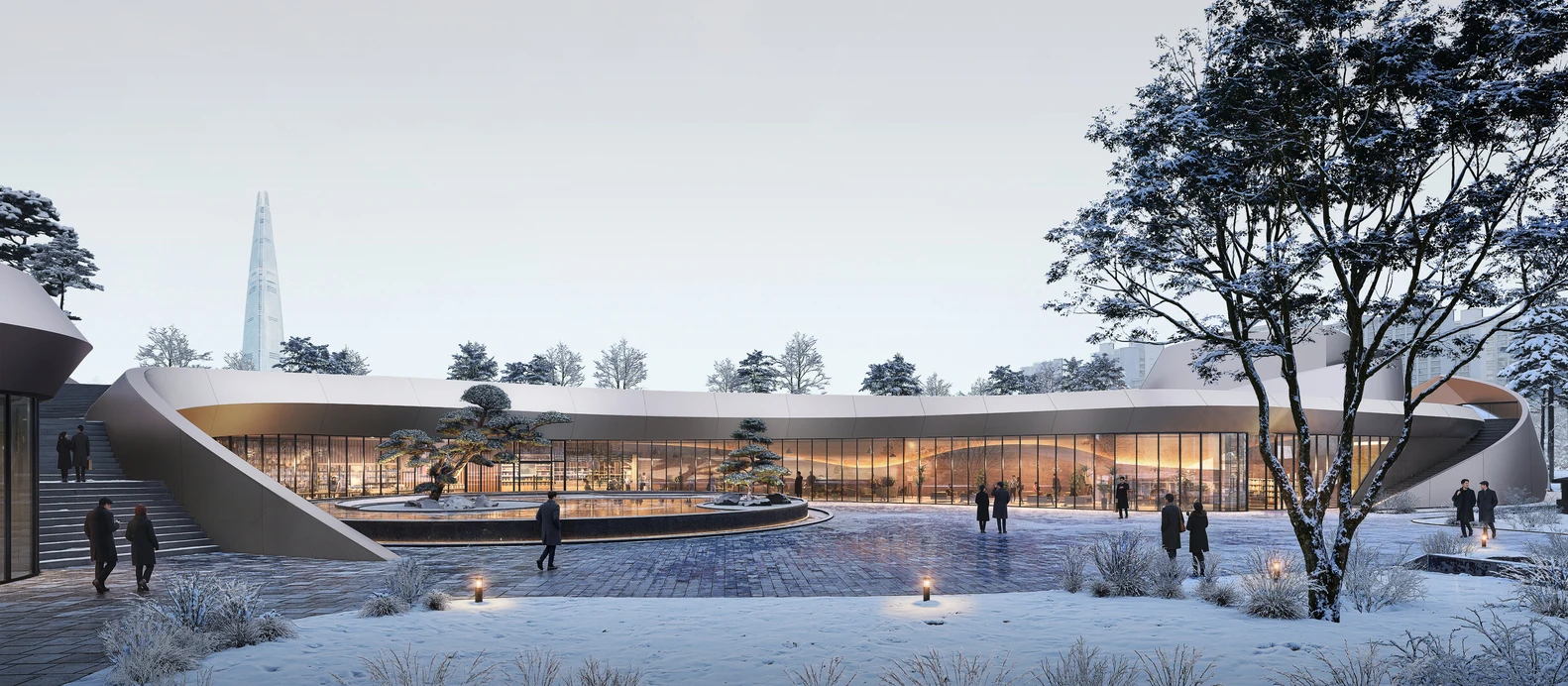 Samsung Daechi Ssangyong 1 Redevelopment by Studio Libeskind