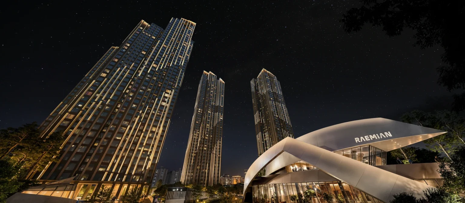 Studio Libeskind Unveils High-Density Residential Towers for Seoul’s Daechi Redevelopment Studio Libeskind Unveils High-Density Residential Towers